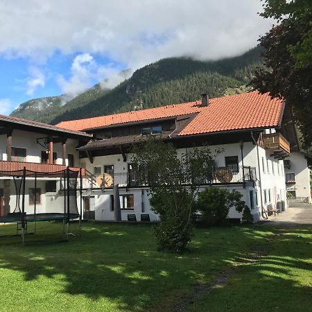 Apartament Pony-Ziegen-Hasen-Ranch Bichlbach Zewnętrze zdjęcie