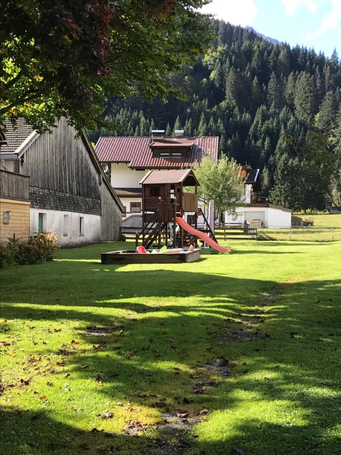Apartament Pony-Ziegen-Hasen-Ranch Bichlbach Zewnętrze zdjęcie
