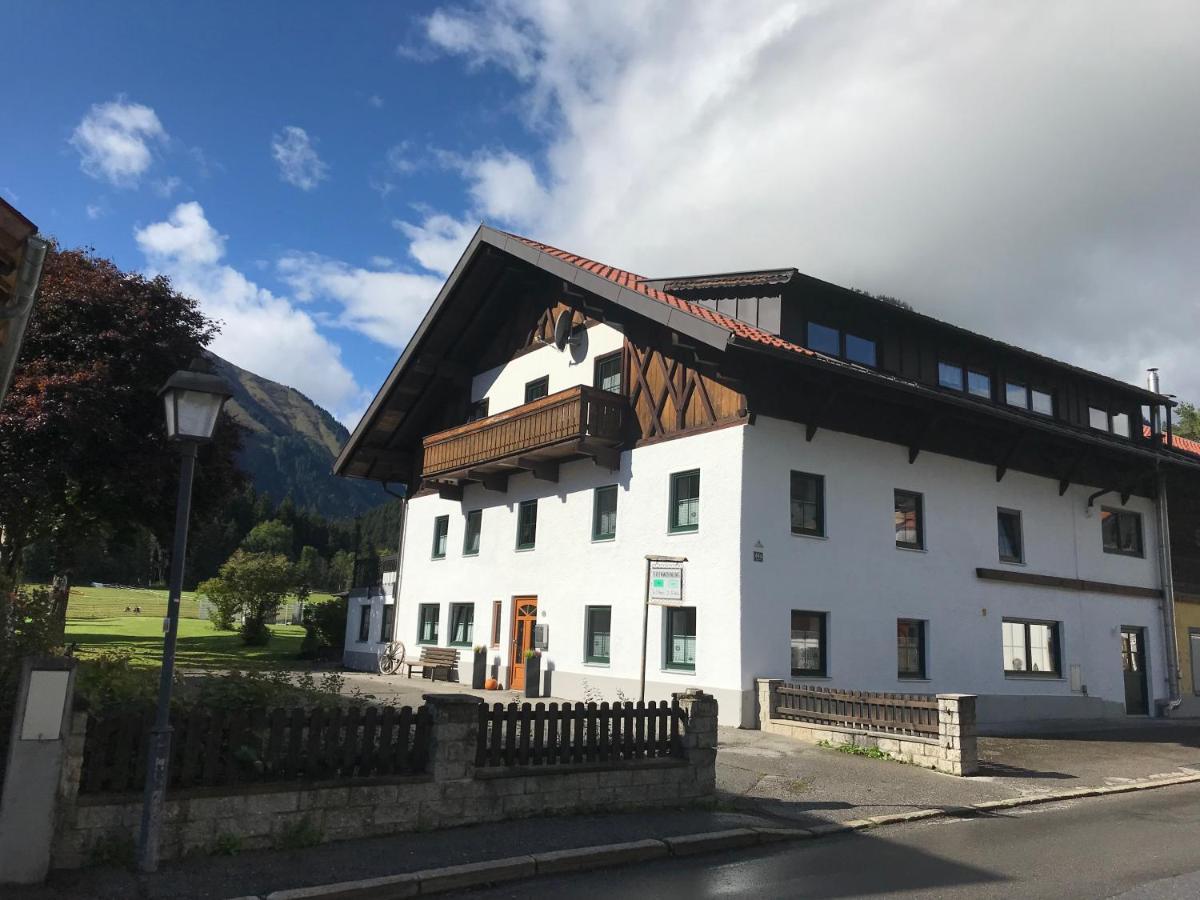 Apartament Pony-Ziegen-Hasen-Ranch Bichlbach Zewnętrze zdjęcie