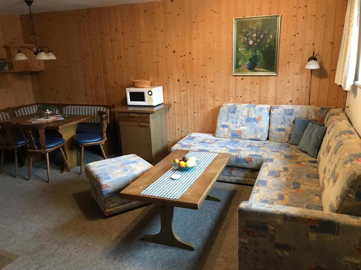 Apartament Pony-Ziegen-Hasen-Ranch Bichlbach Zewnętrze zdjęcie