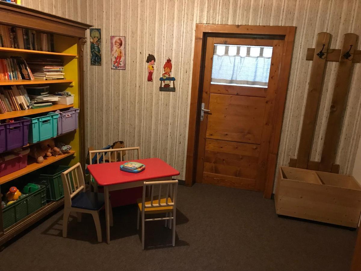 Apartament Pony-Ziegen-Hasen-Ranch Bichlbach Zewnętrze zdjęcie