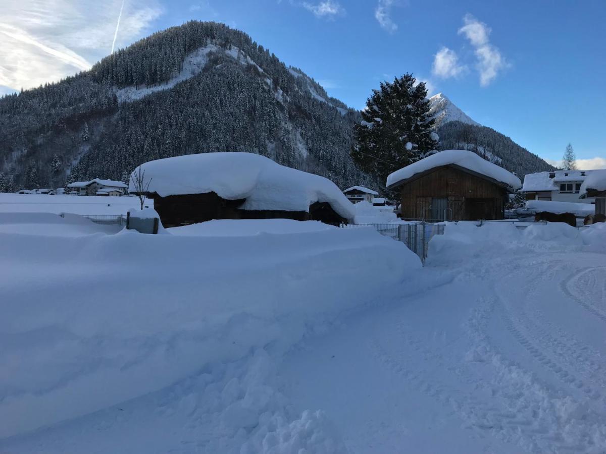 Apartament Pony-Ziegen-Hasen-Ranch Bichlbach Zewnętrze zdjęcie
