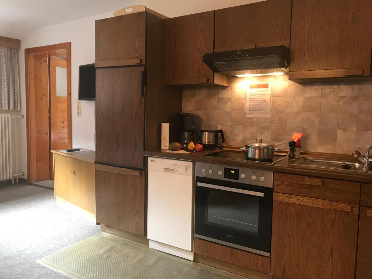 Apartament Pony-Ziegen-Hasen-Ranch Bichlbach Zewnętrze zdjęcie