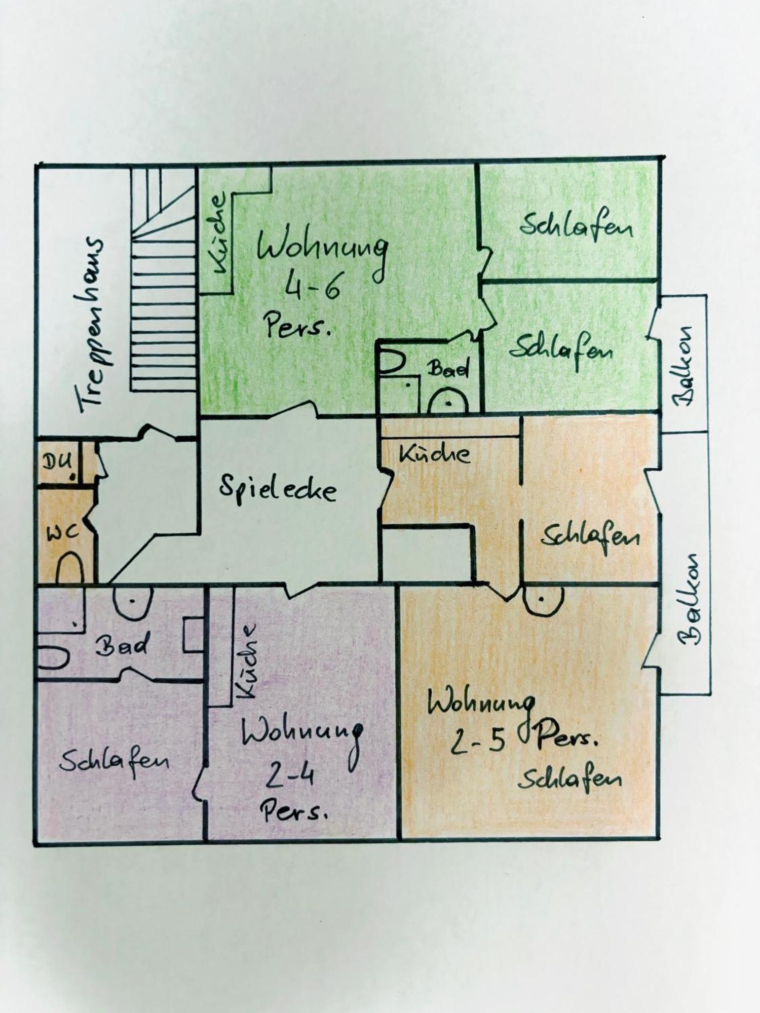Apartament Pony-Ziegen-Hasen-Ranch Bichlbach Zewnętrze zdjęcie